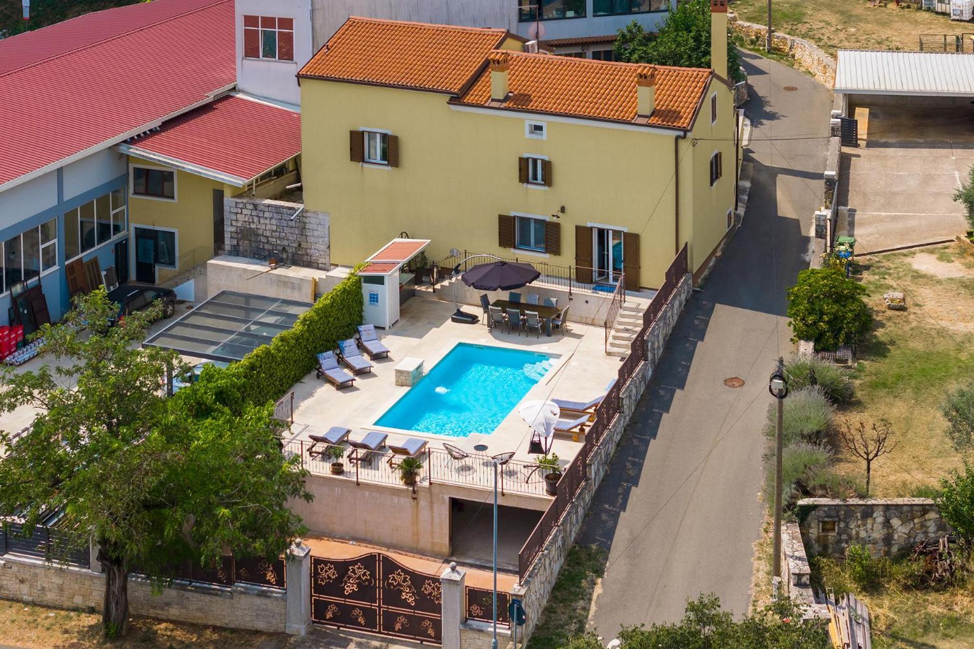 Villa Alberta Rovinjsko Selo Eksteriør bilde